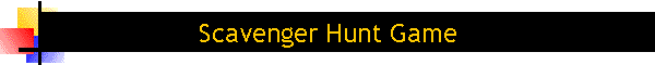 Scavenger Hunt Game