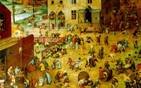 Children's Games by Pieter Bruegel, the Elder