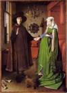 Betrothal of the Arnolfini by Jan Van Eyck