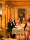 Marriage Feast at Cana by Juan de Flandes