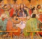 The Last Supper by Jaume Huguet,