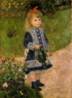 A Girl With a Watering Can by Pierre-Auguste Renoir