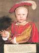  Edward VI As a Child by Hans Holbein, the Younger 